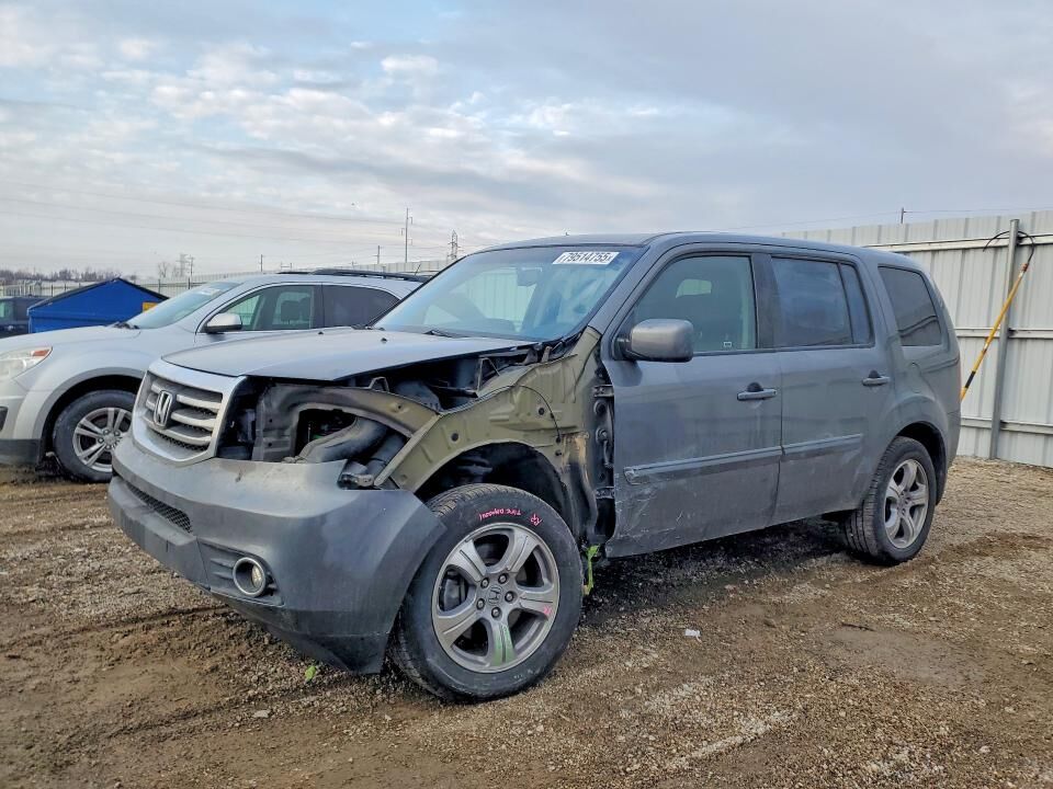 2013 HONDA Pilot