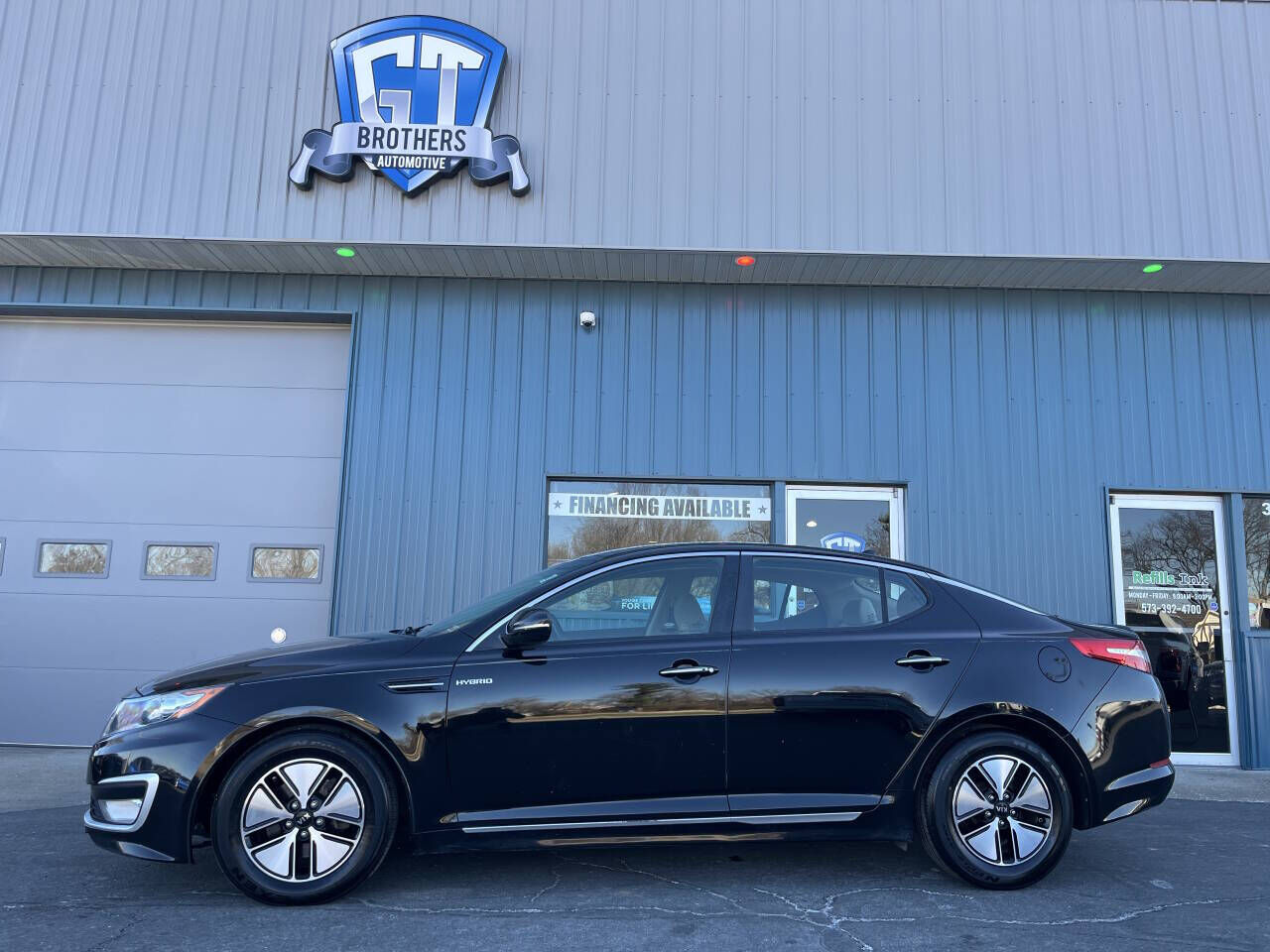 2013 KIA Optima