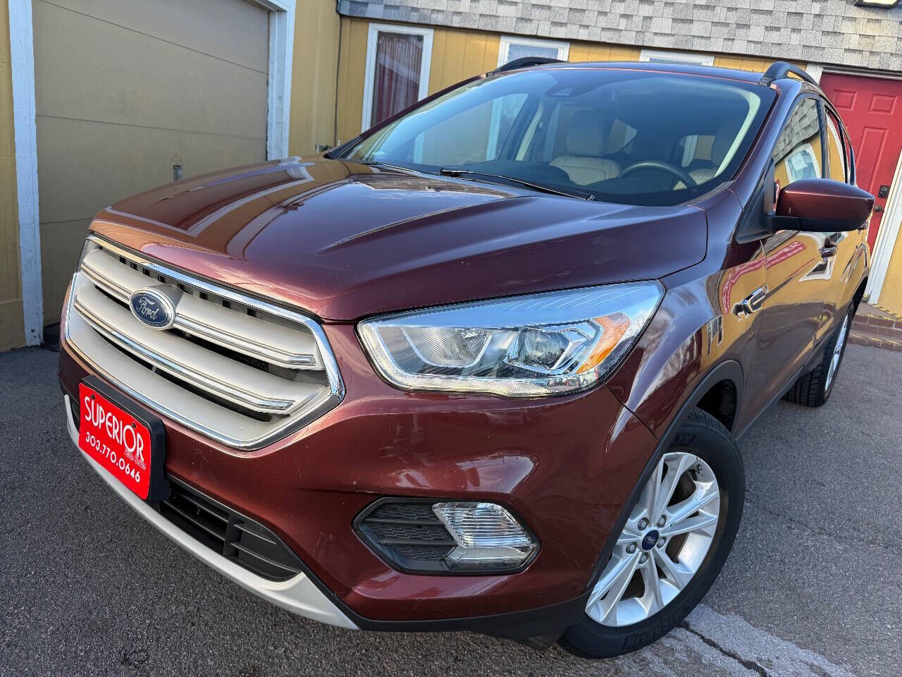 2018 FORD Escape