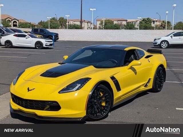 2016 CHEVROLET Corvette