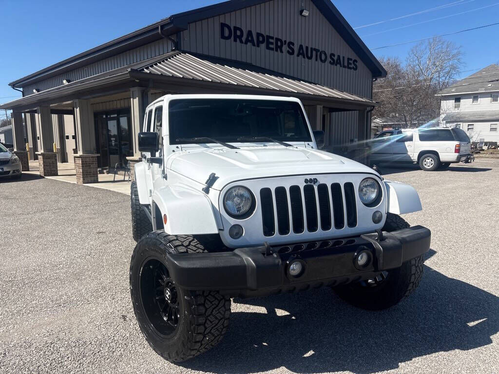 2015 JEEP Wrangler