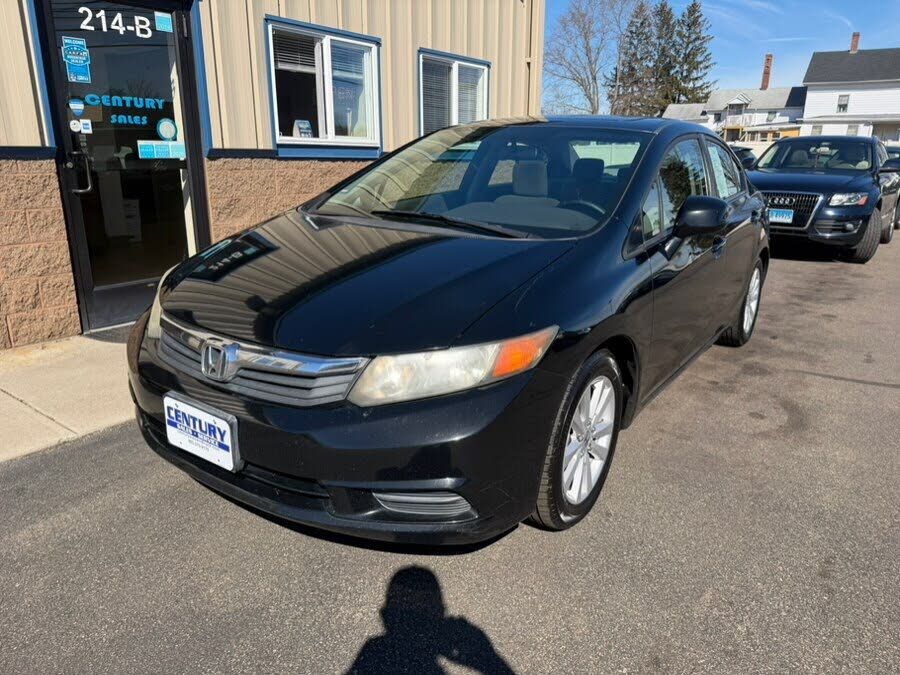 2012 HONDA Civic
