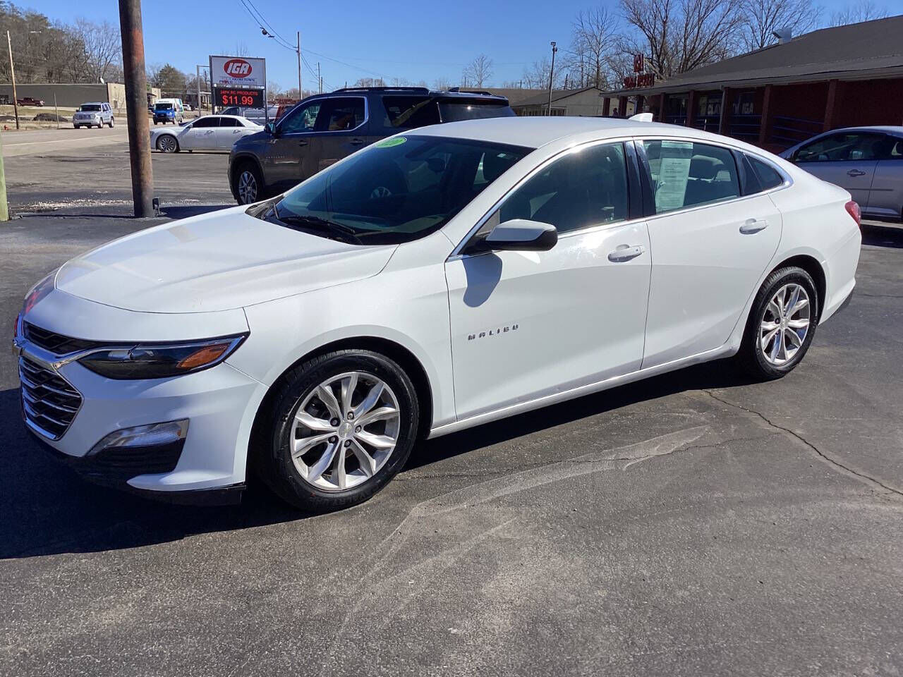 2020 CHEVROLET Malibu