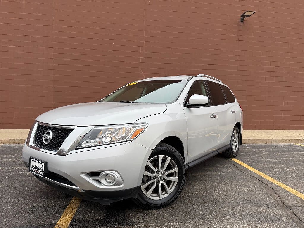 2014 NISSAN Pathfinder