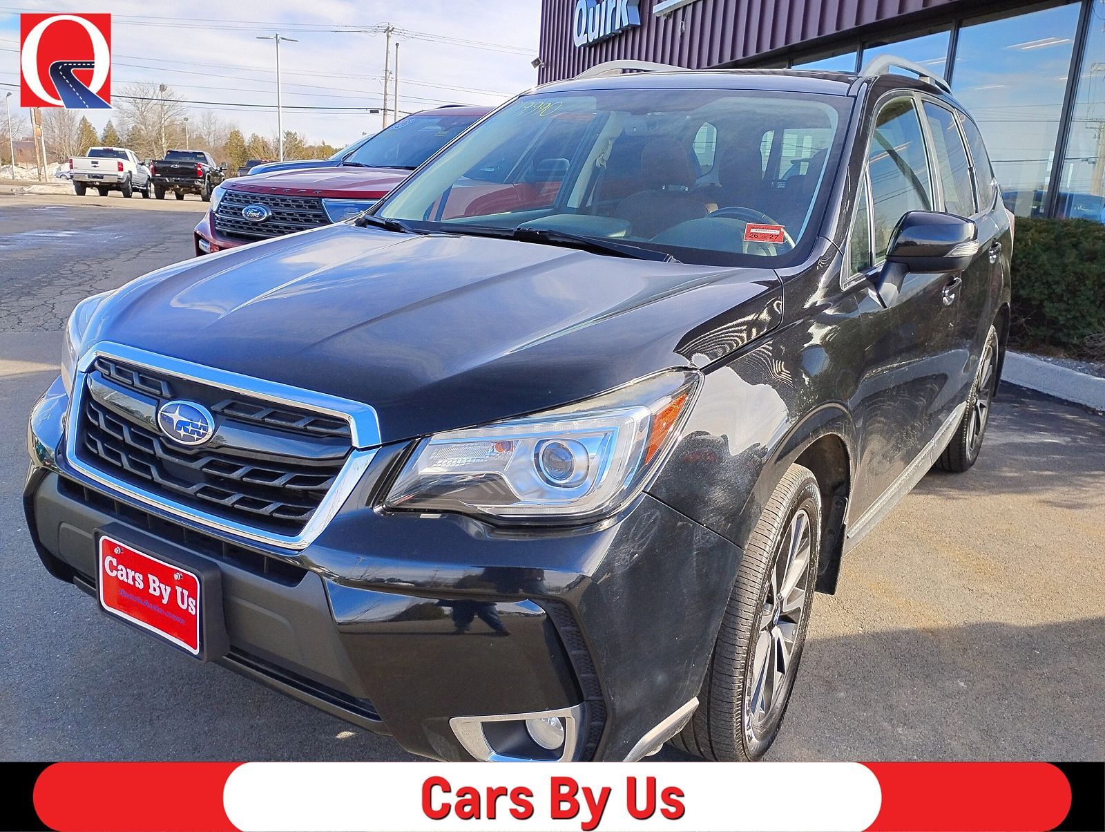 2017 SUBARU Forester