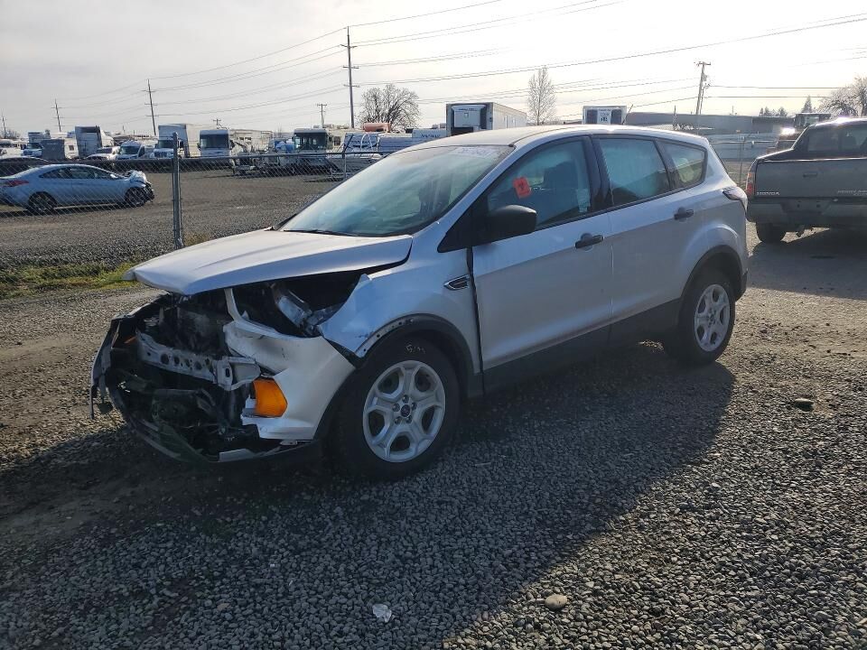 2017 FORD Escape