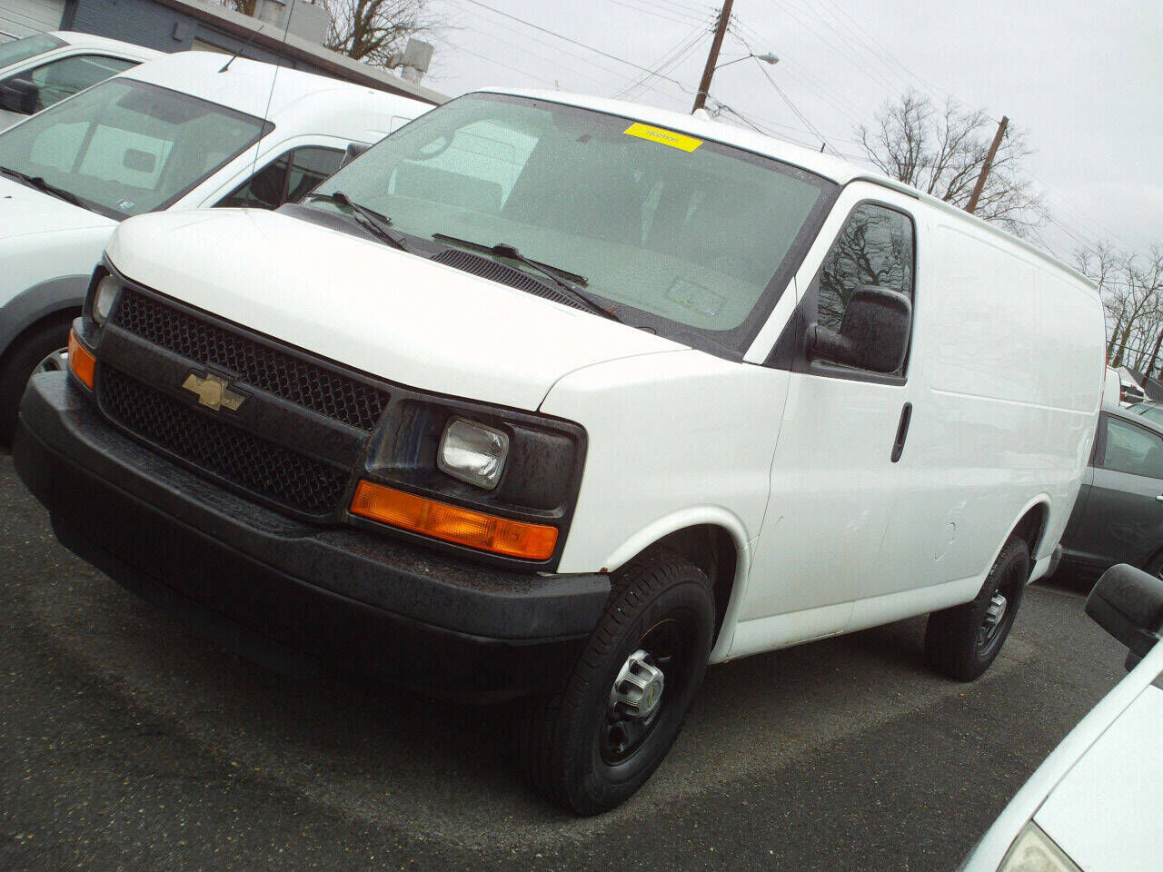 2013 CHEVROLET Express