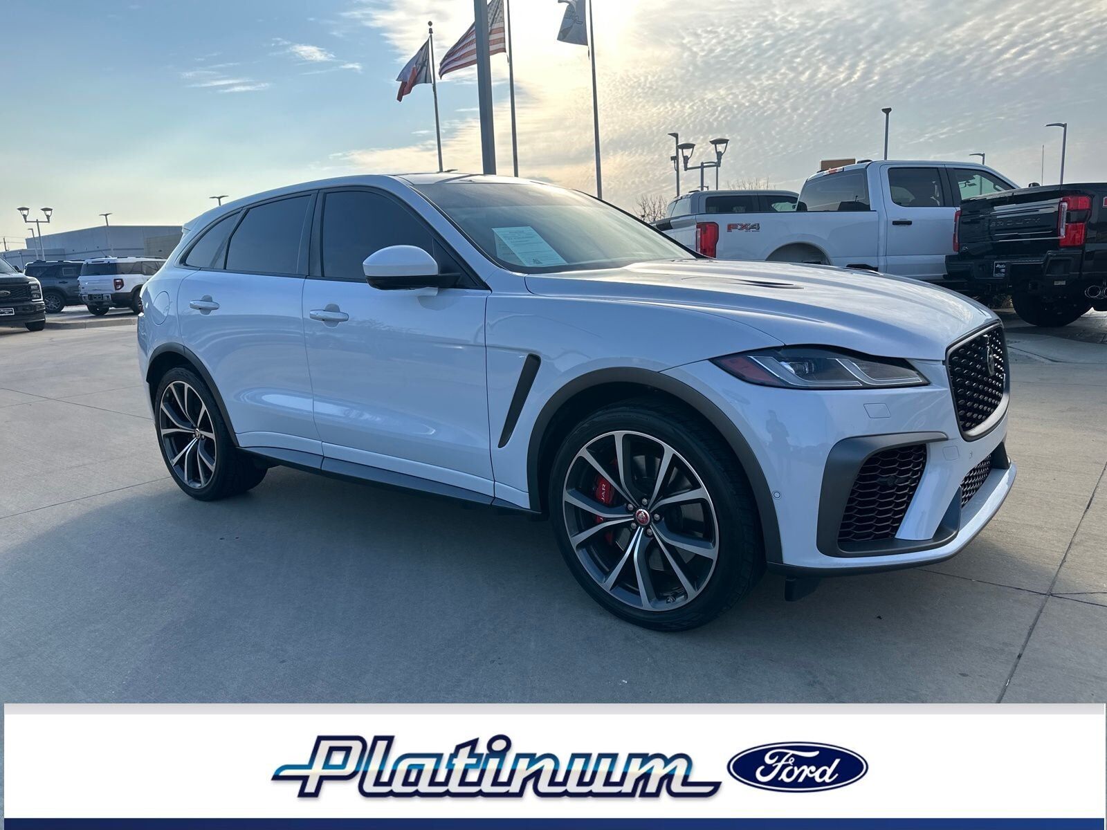 2021 JAGUAR F-Pace