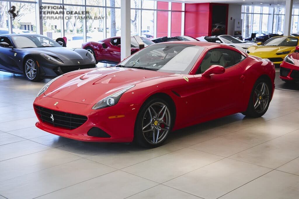 2017 FERRARI California T