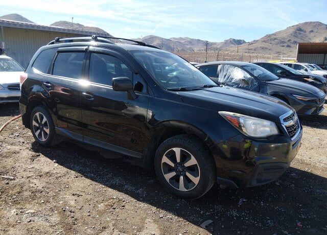 2018 SUBARU Forester