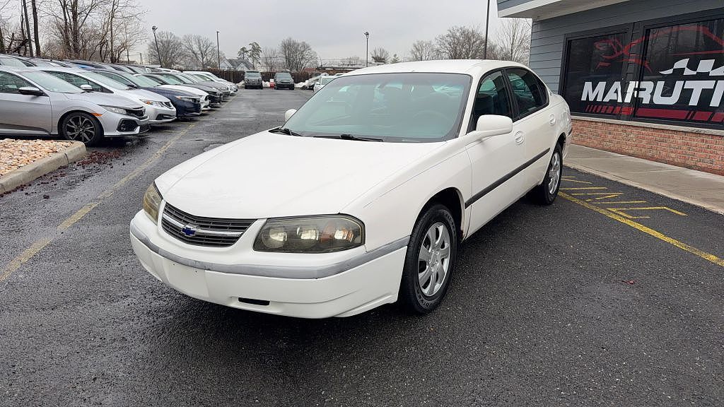 2004 CHEVROLET Impala
