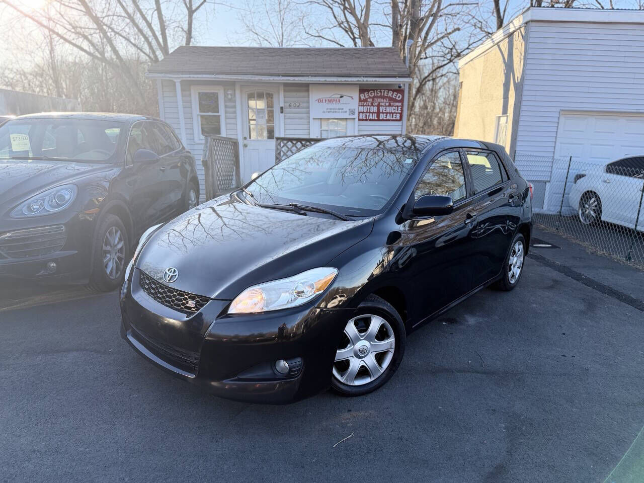 2010 TOYOTA Corolla Matrix