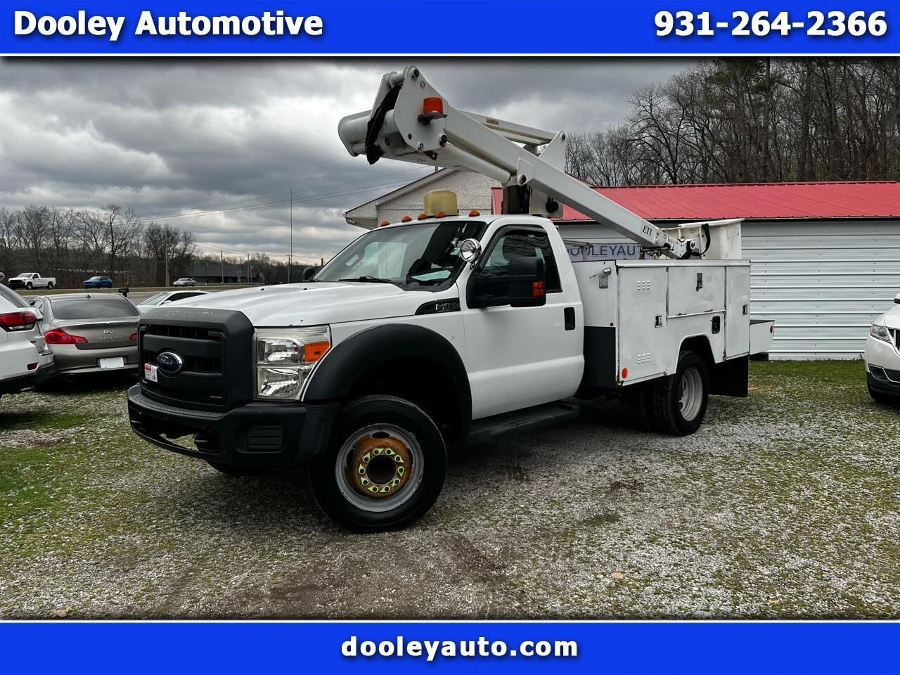 2013 FORD F-450