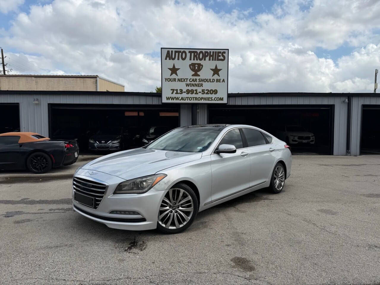 2015 HYUNDAI Genesis