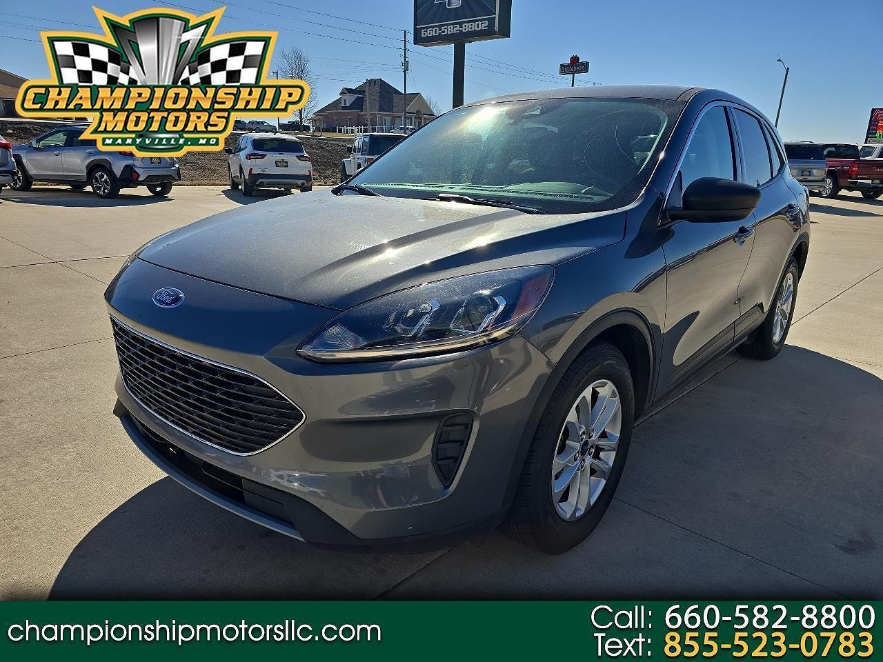 2022 FORD Escape