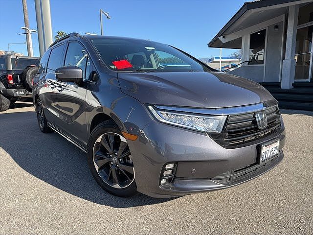 2022 HONDA Odyssey