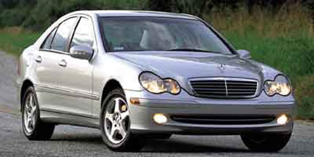 2001 MERCEDES-BENZ C-Class