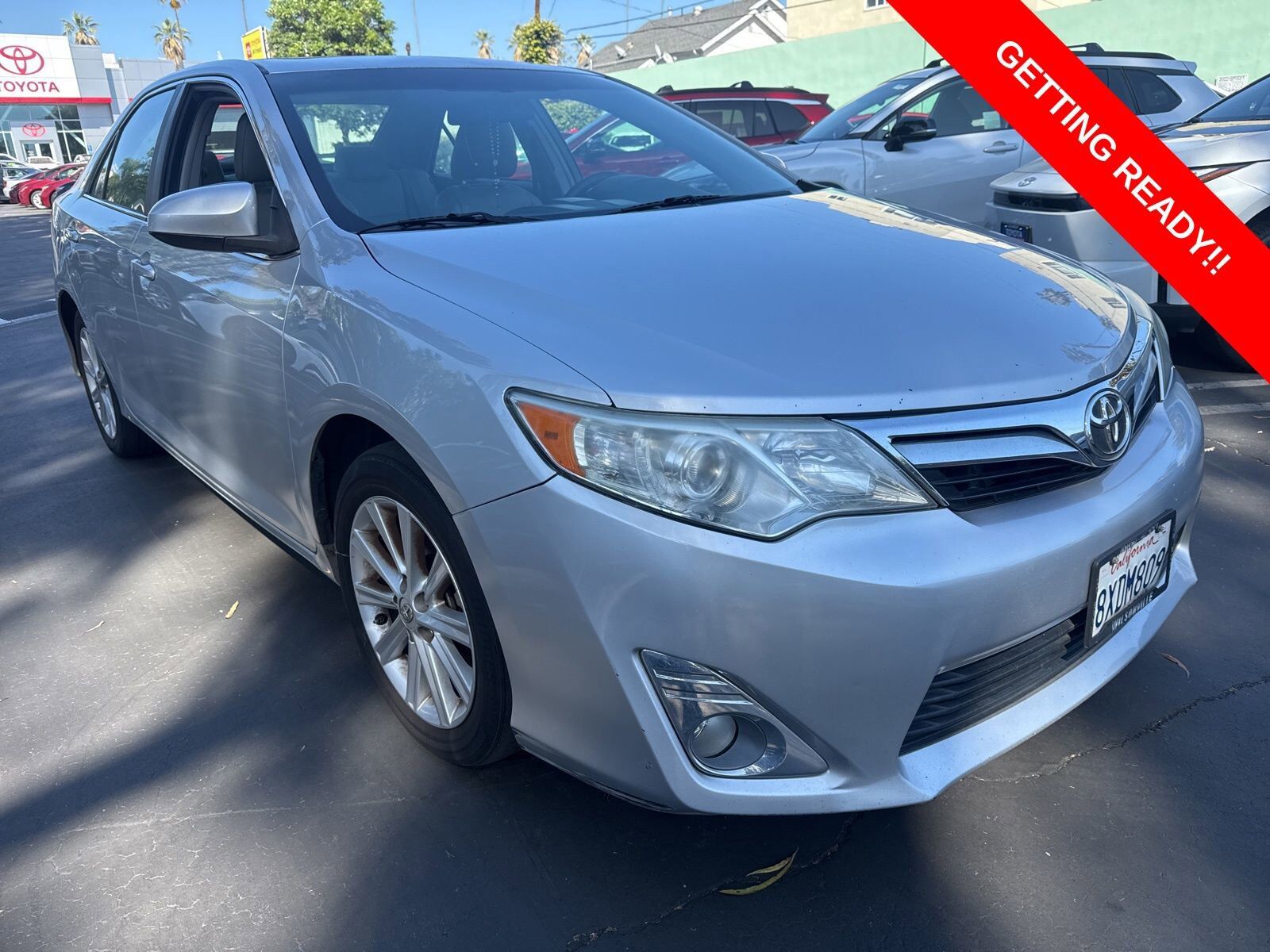 2013 TOYOTA Camry