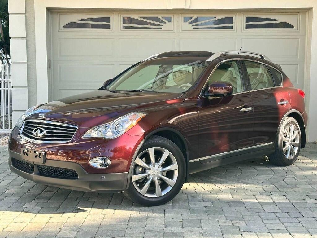 2011 INFINITI EX35