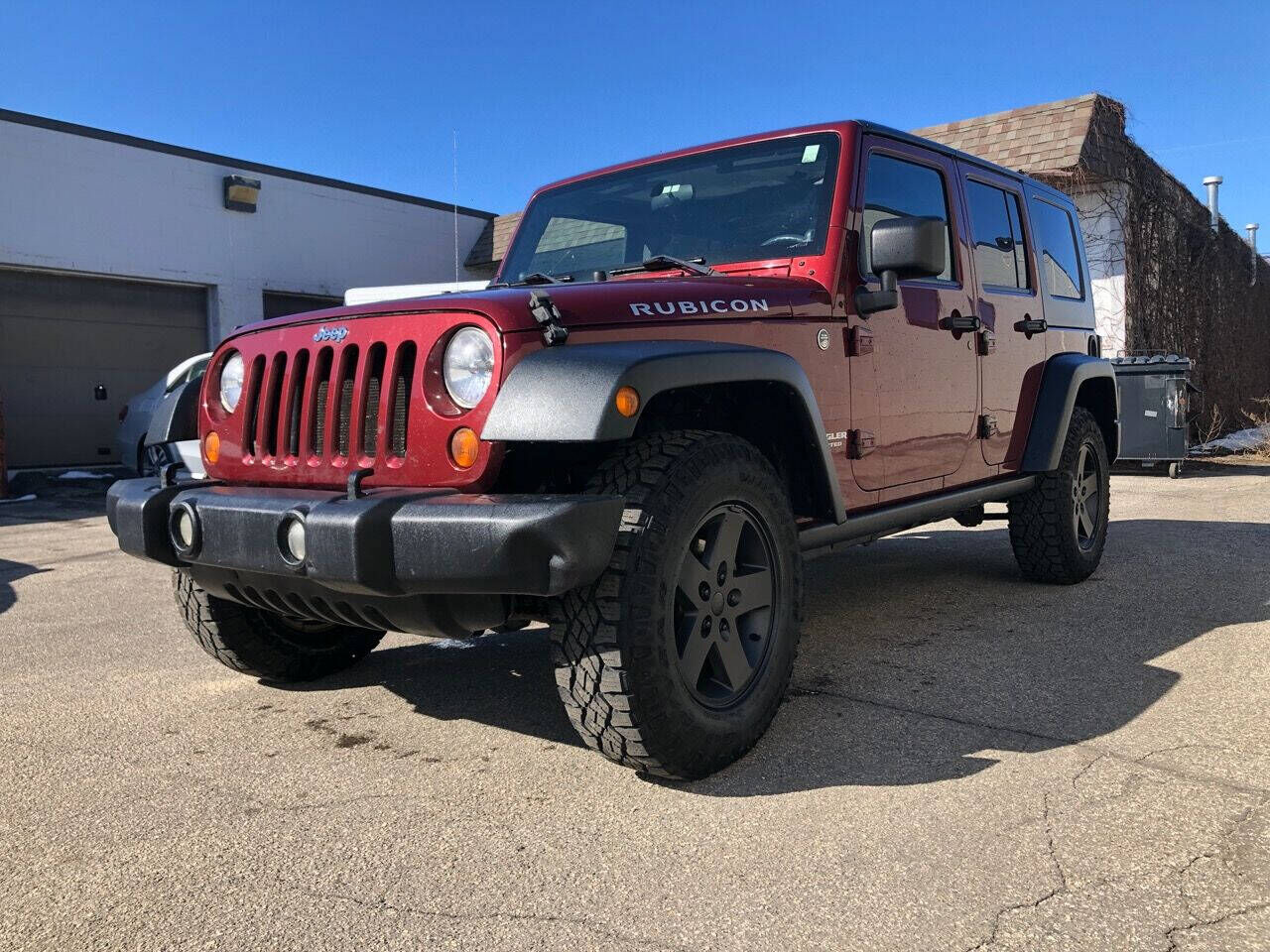 2007 JEEP Wrangler