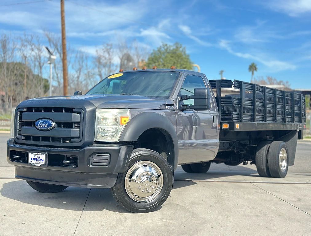 2012 FORD F-450