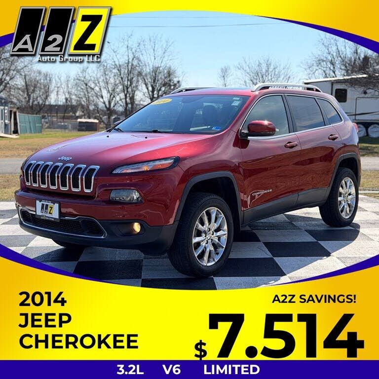 2014 JEEP Cherokee