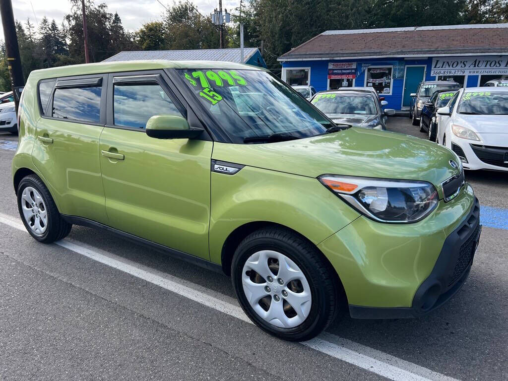 2015 KIA Soul
