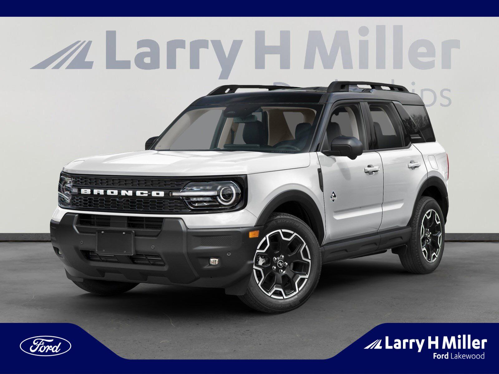 2026 FORD Bronco