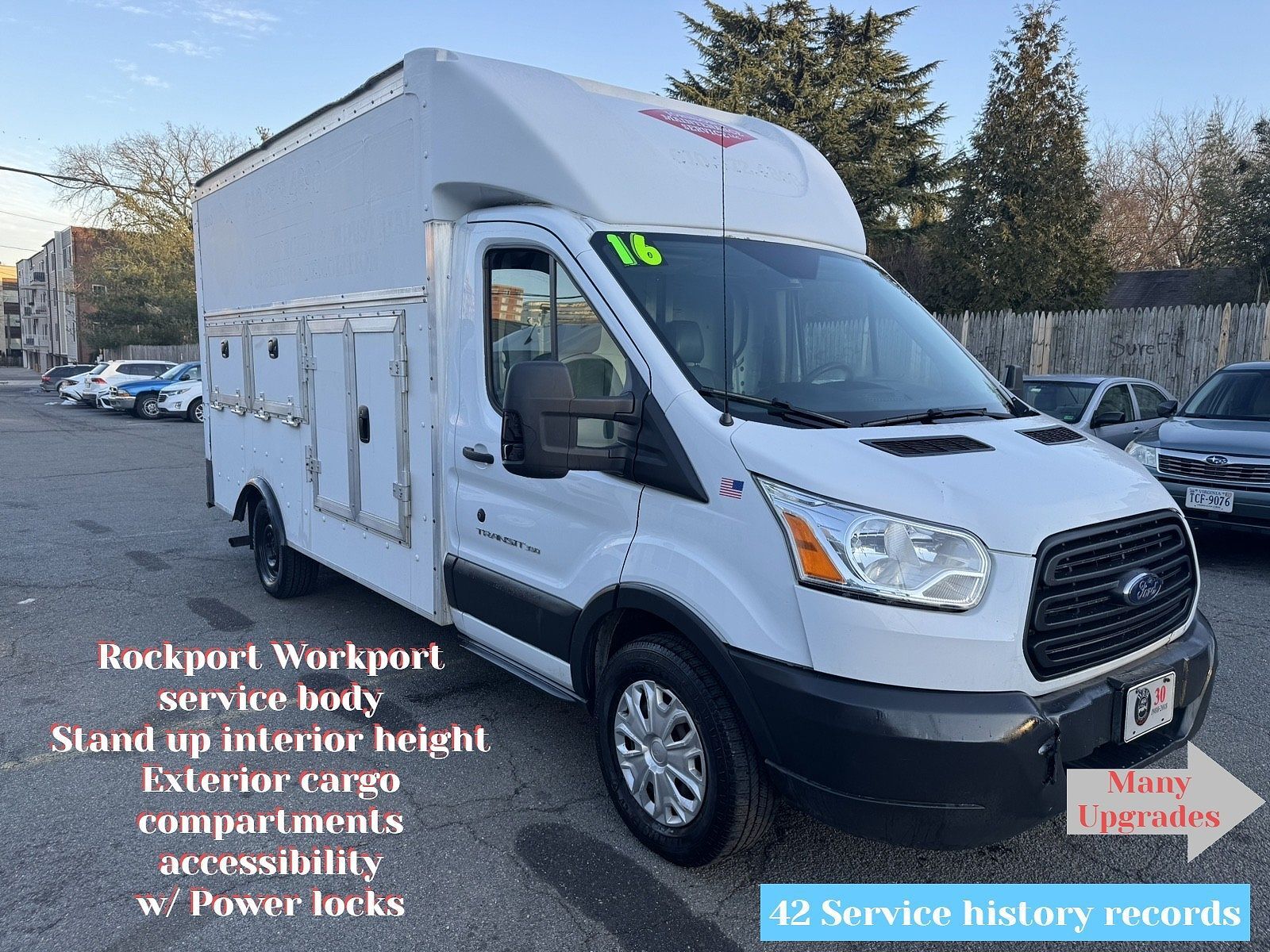 2016 FORD Transit