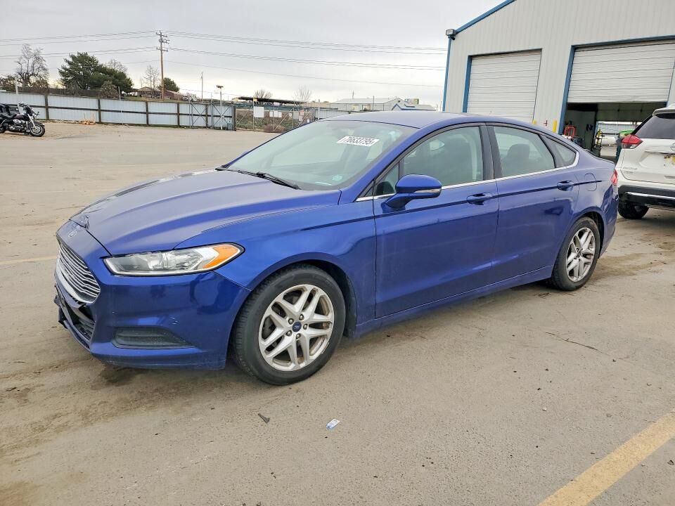 2016 FORD Fusion