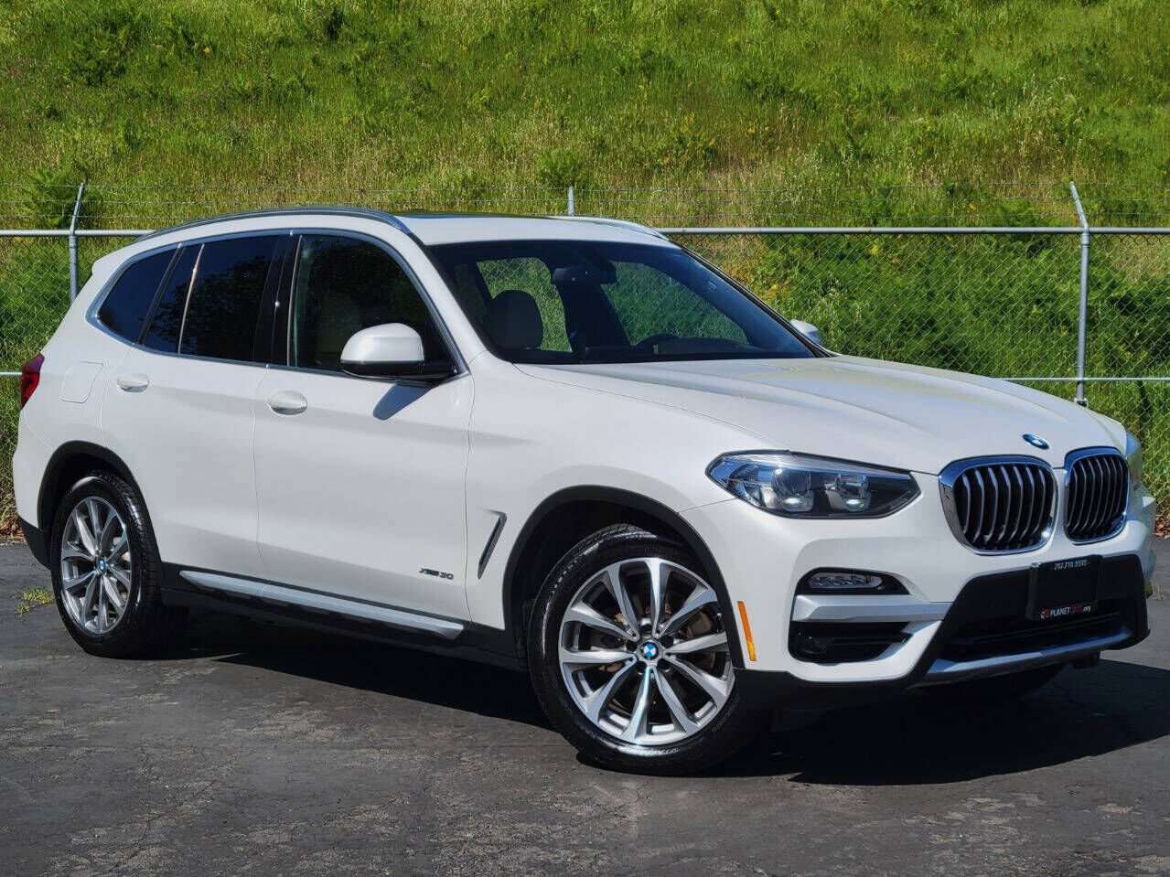 2018 BMW X3