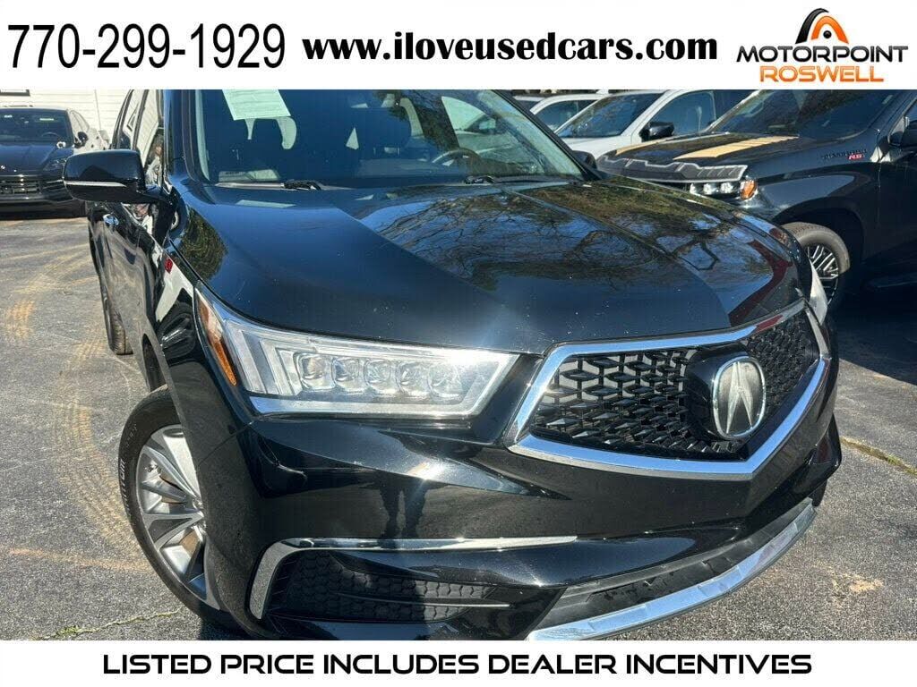 2017 ACURA MDX