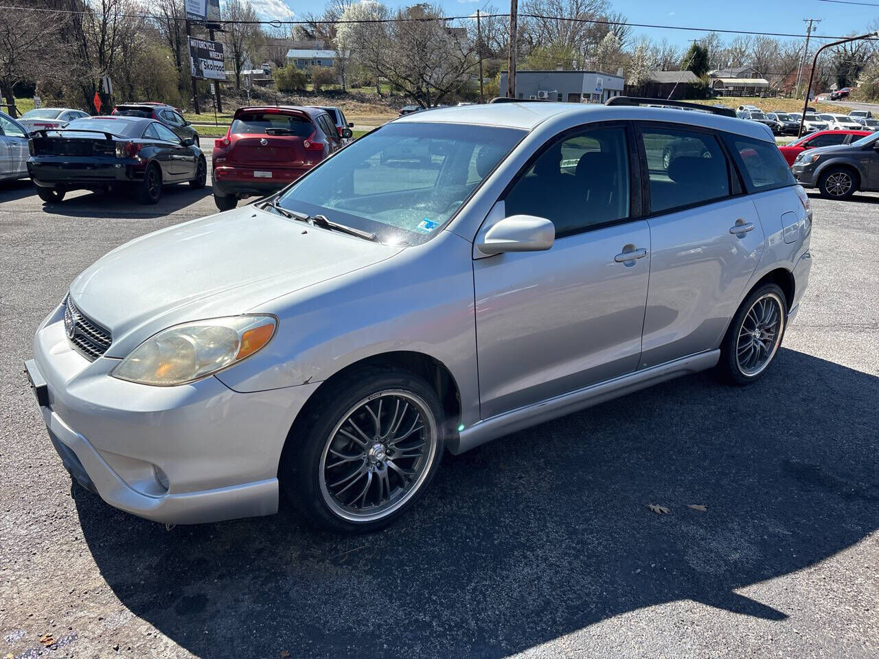 2007 TOYOTA Corolla Matrix
