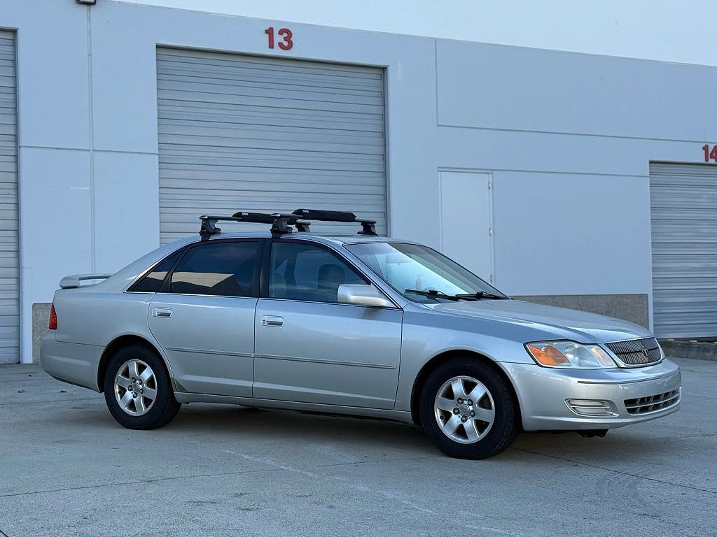2000 TOYOTA Avalon