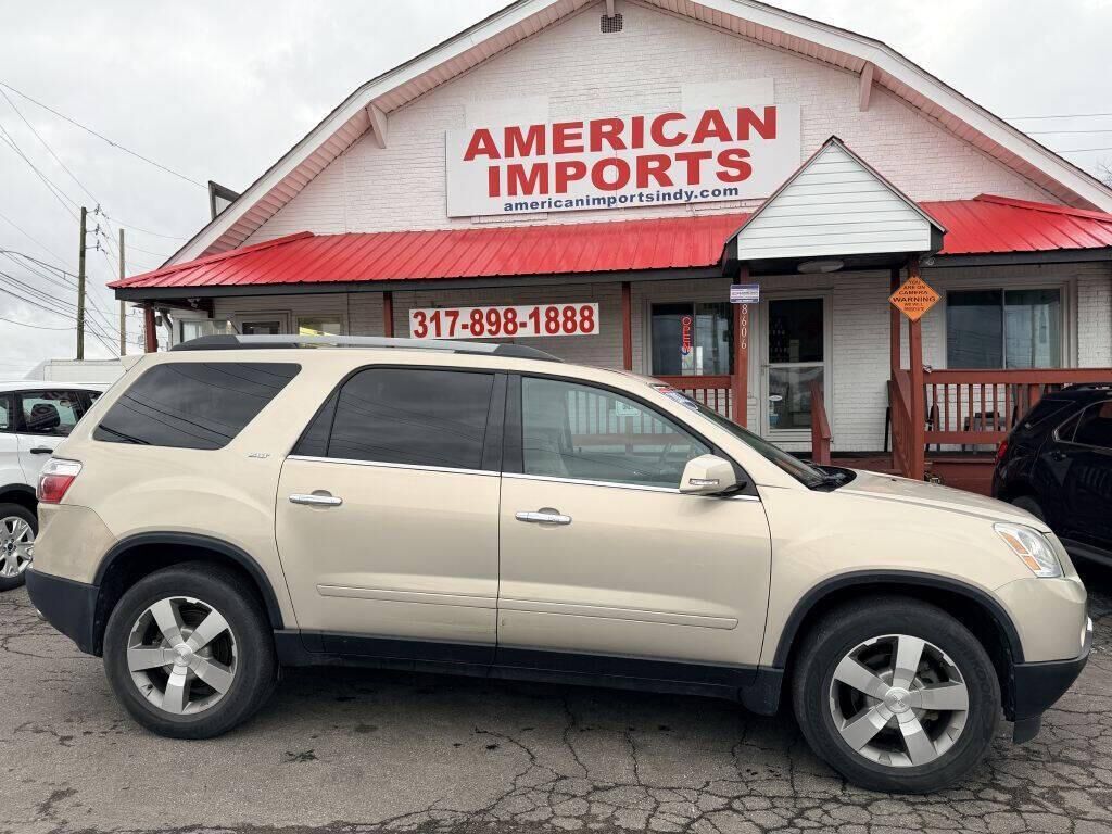 2012 GMC Acadia