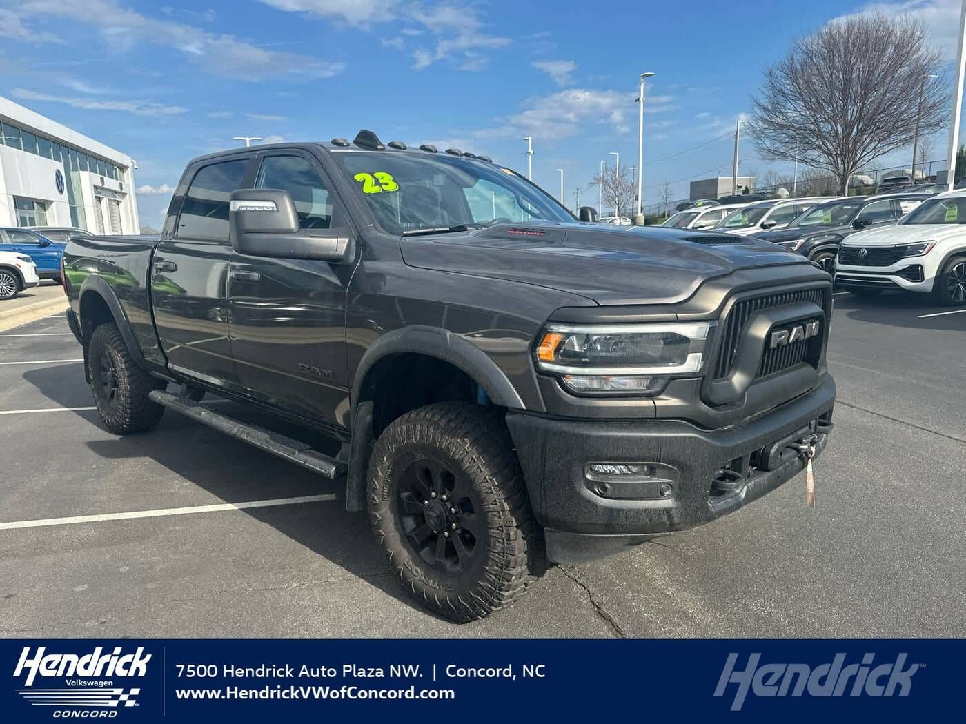 2023 RAM 2500