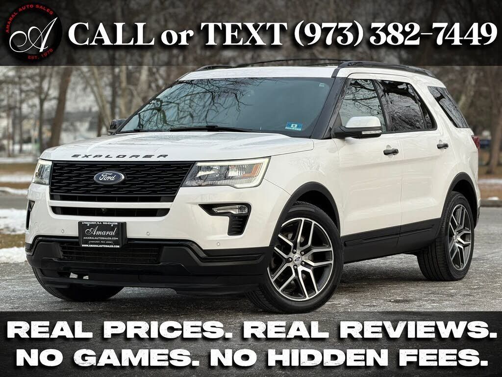 2018 FORD Explorer
