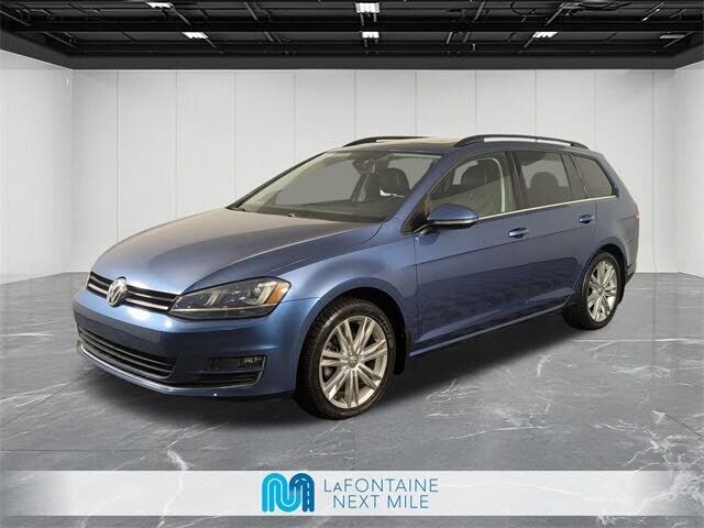 2015 VOLKSWAGEN Golf SportWagen