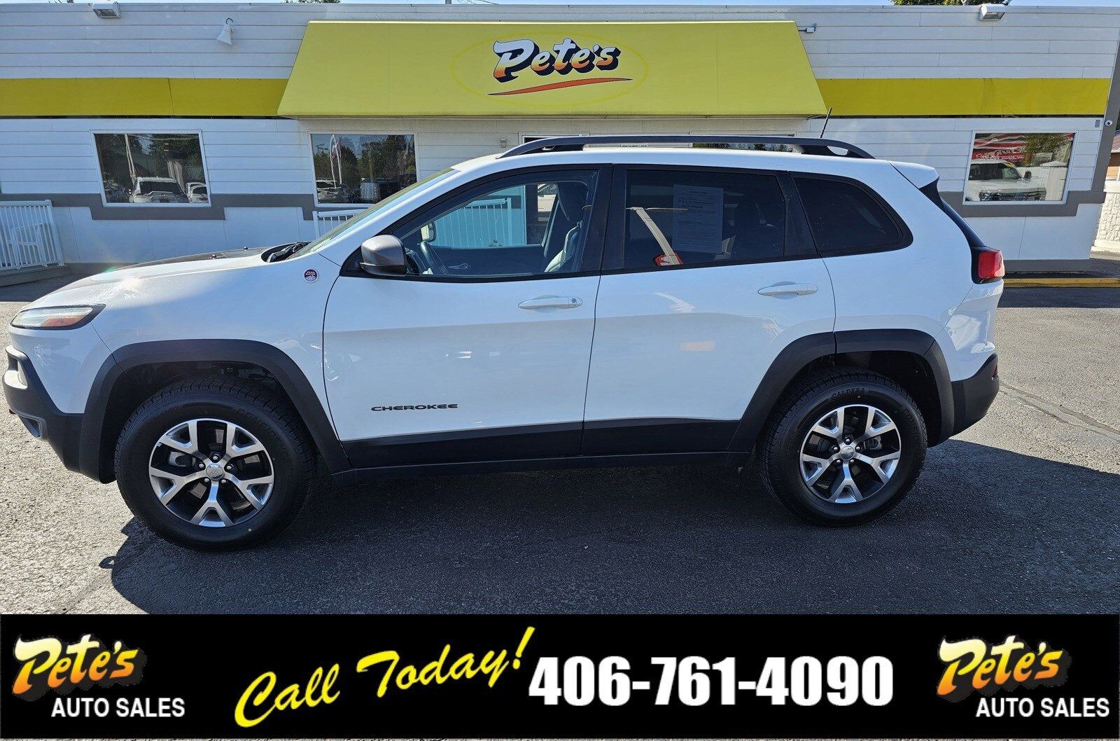 2016 JEEP Cherokee