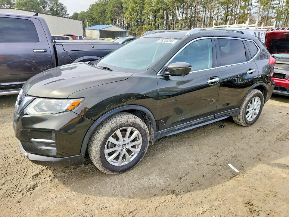 2017 NISSAN Rogue