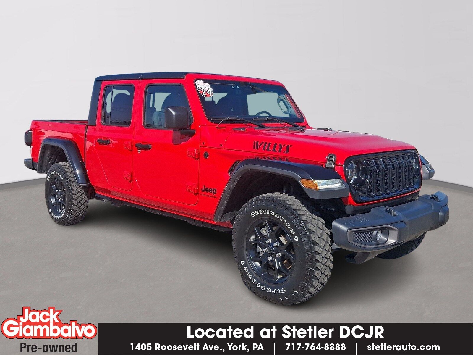 2024 JEEP Gladiator