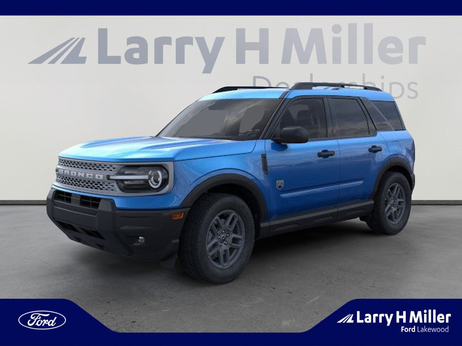 2026 FORD Bronco