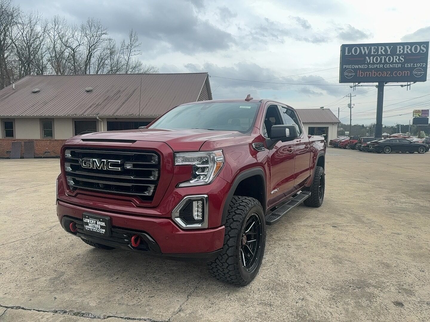 2020 GMC Sierra