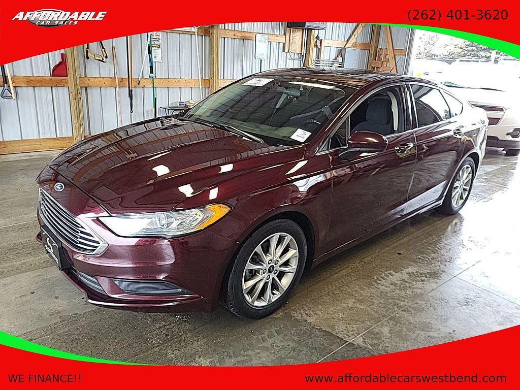 2017 FORD Fusion