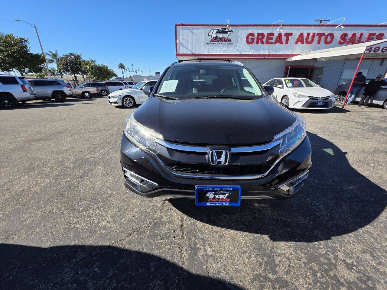 2015 HONDA CR-V