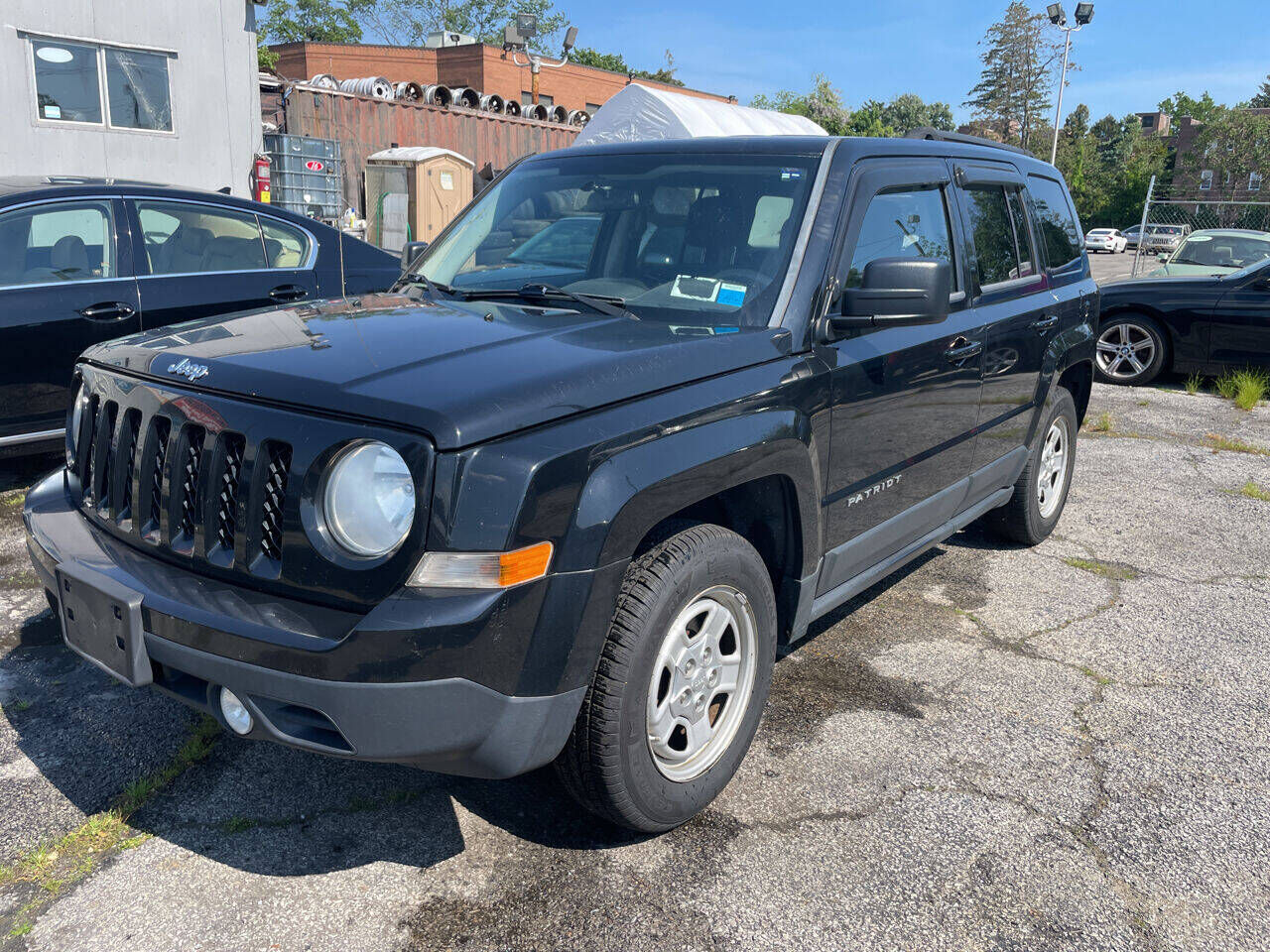 2012 JEEP Patriot