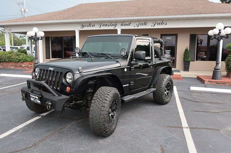 2010 JEEP Wrangler