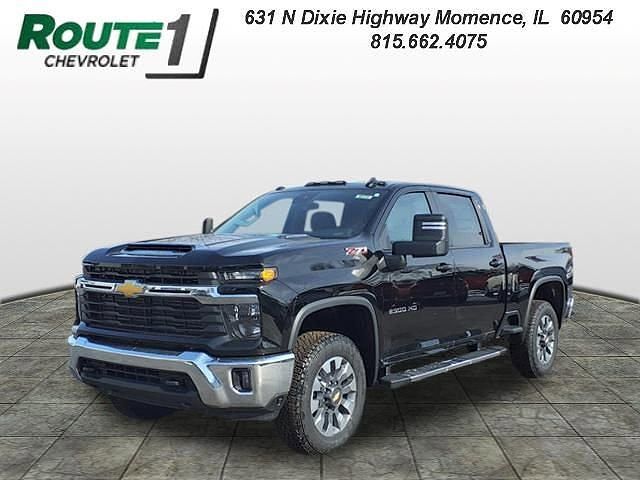 2025 CHEVROLET Silverado HD