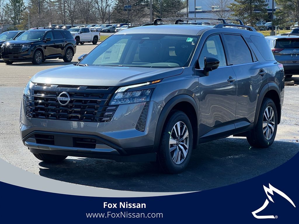 2026 NISSAN Pathfinder