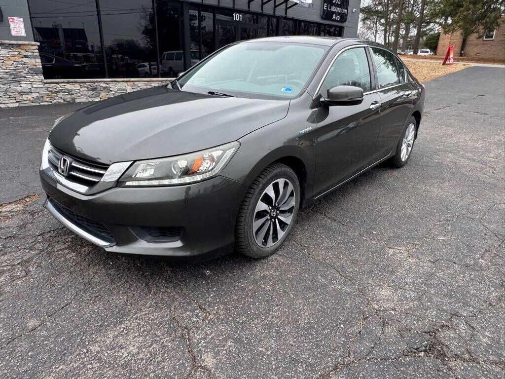 2014 HONDA Accord